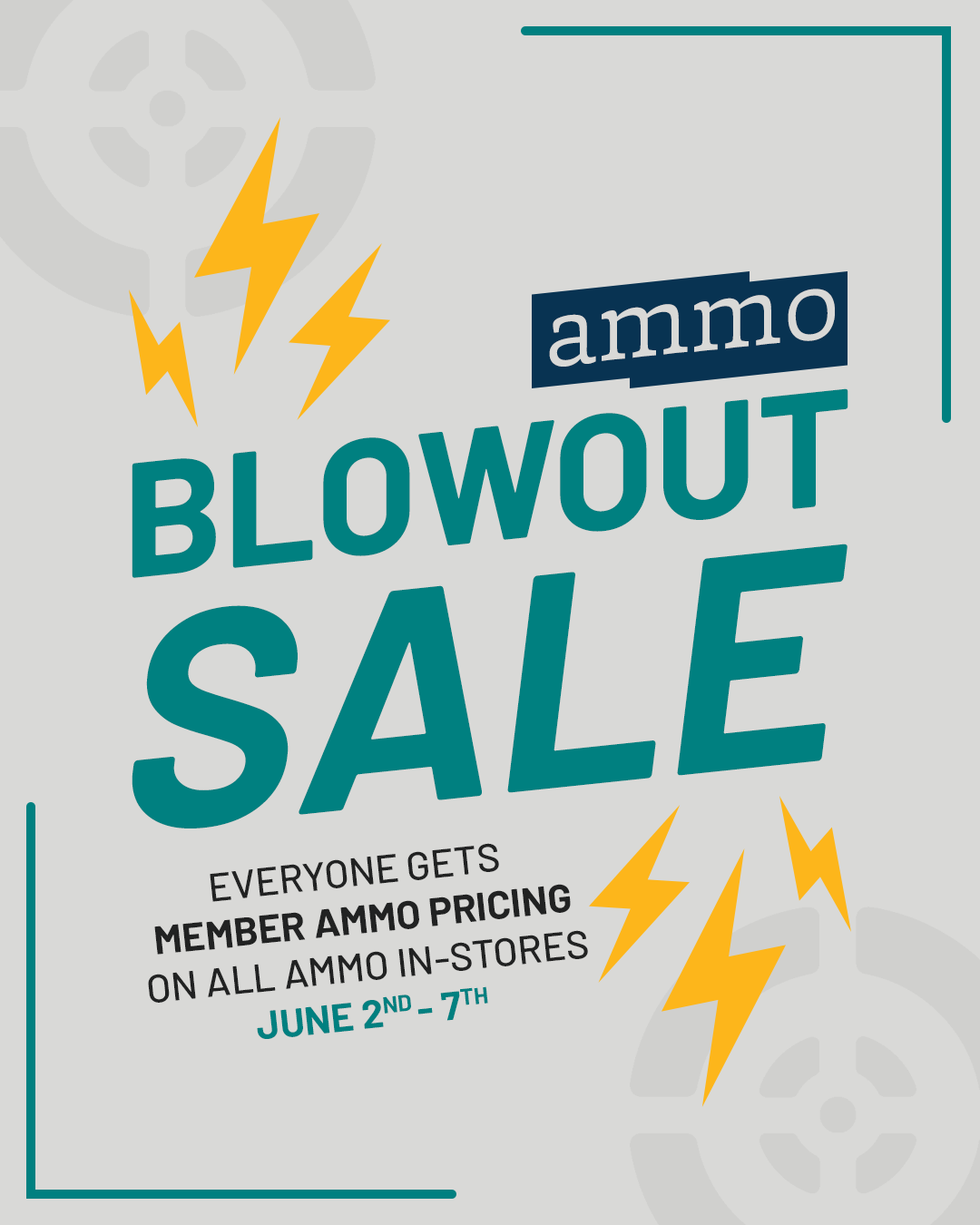 Ammo Blowout Sale